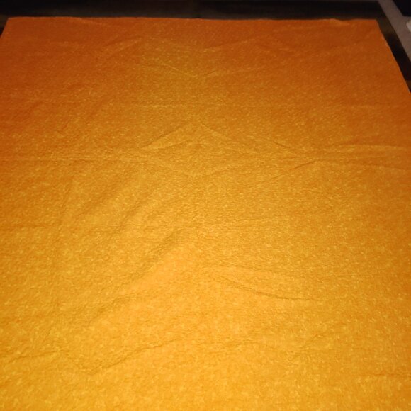 SUNFLOWER & MUMS QUILT & PILLOW SHAMS COTTON REVERSIBLE SHABBY COTTAGE 85 x 85 - Picture 5 of 6